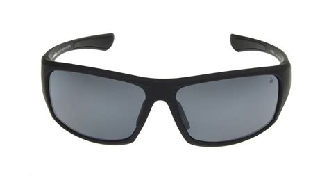 prada pr 25ys 1ab5s0|Prada Dark Grey Wrap Men's Sunglasses PR 25YS .